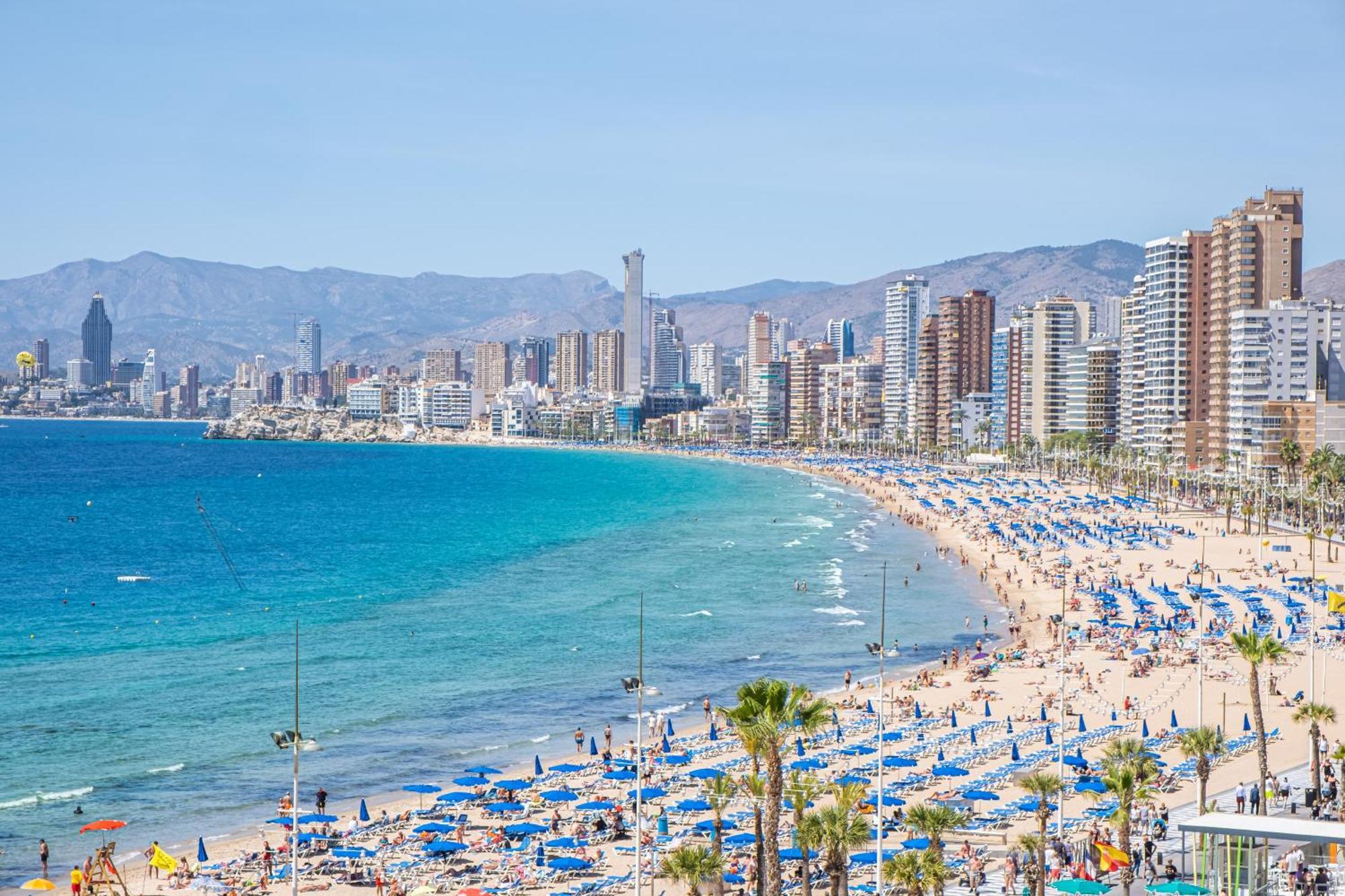 Edimar 7-6 Apartment Levante Beach Benidorm Kültér fotó